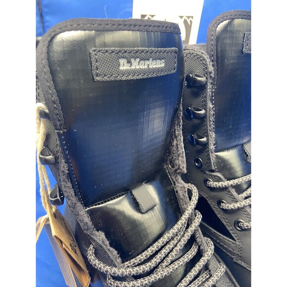Dr. Martens Iowa Waterproof Black Boots Men’s 10 Women’s 11 NEW Slip Resistant main image 9
